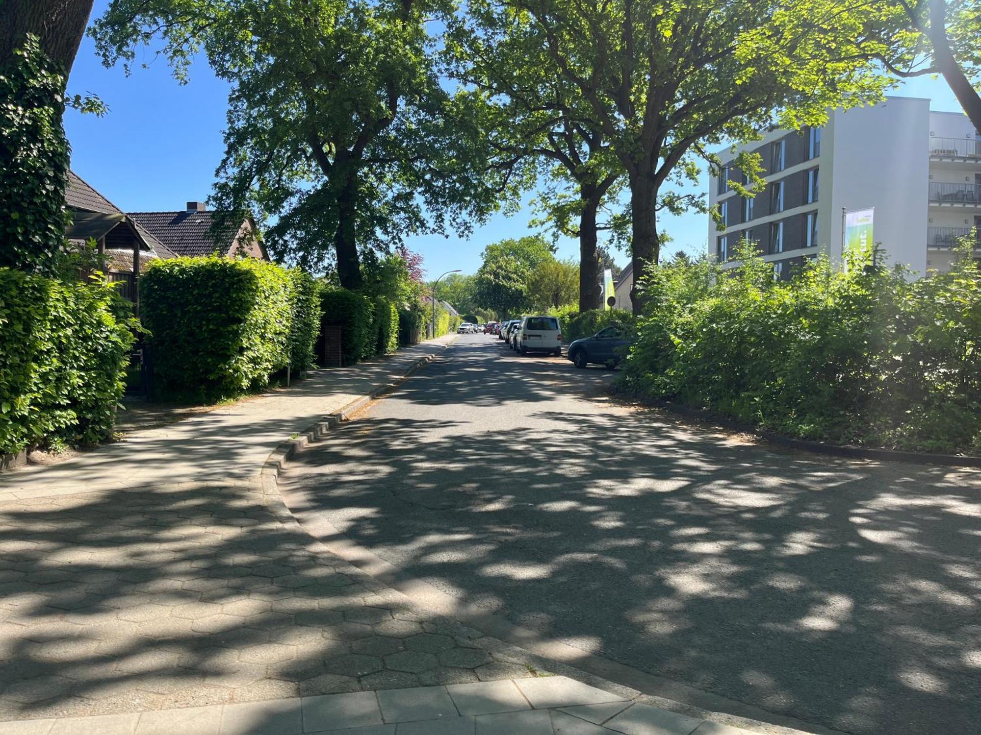 Ankerherz Appartements Bei Blankenese Hamburg Exterior photo
