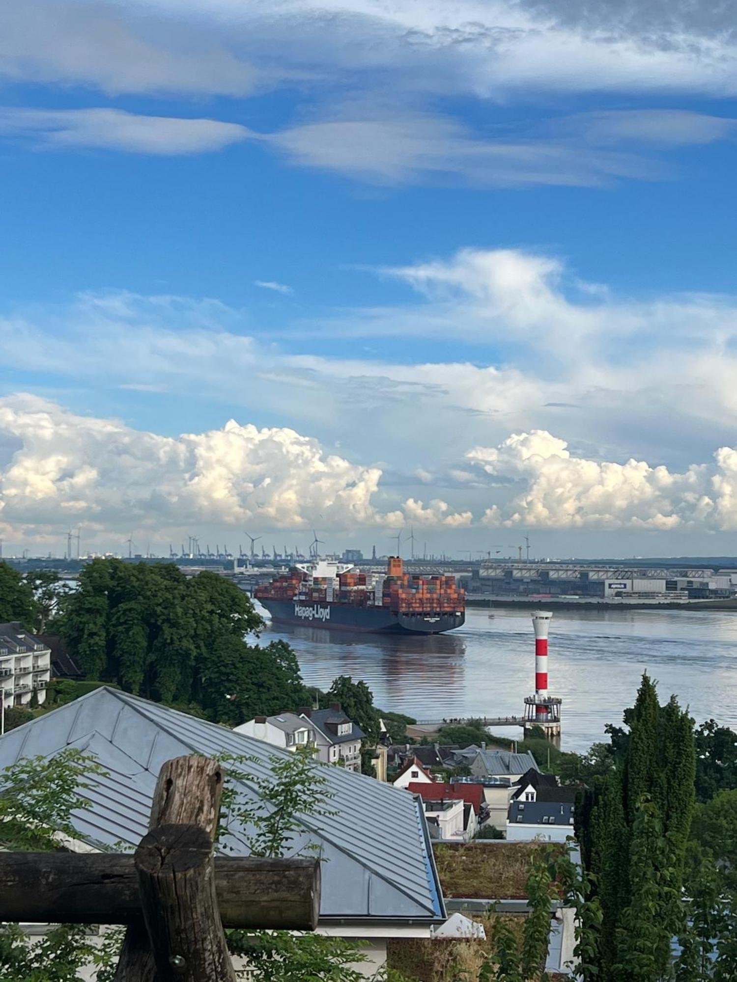 Ankerherz Appartements Bei Blankenese Hamburg Exterior photo