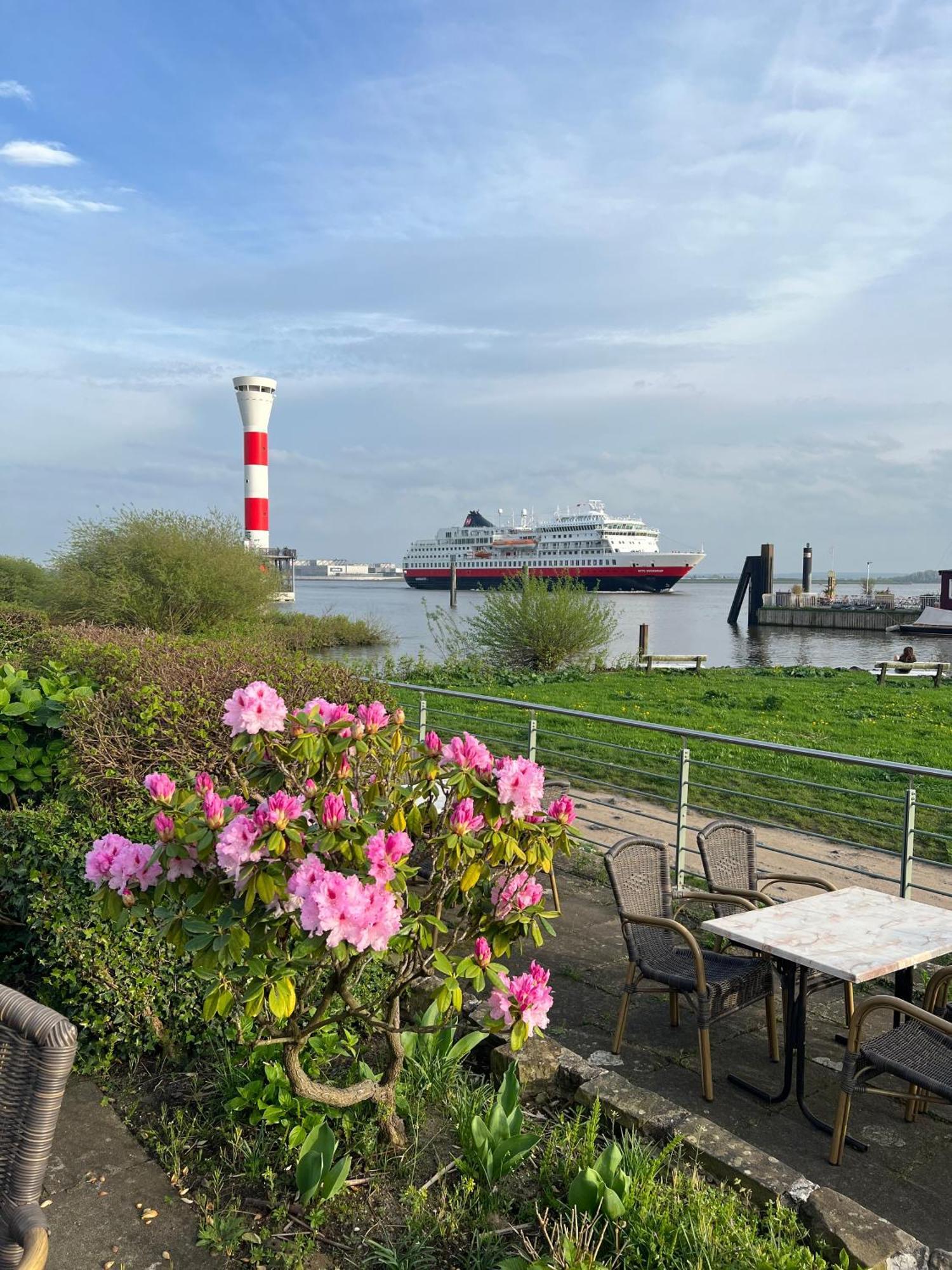 Ankerherz Appartements Bei Blankenese Hamburg Exterior photo