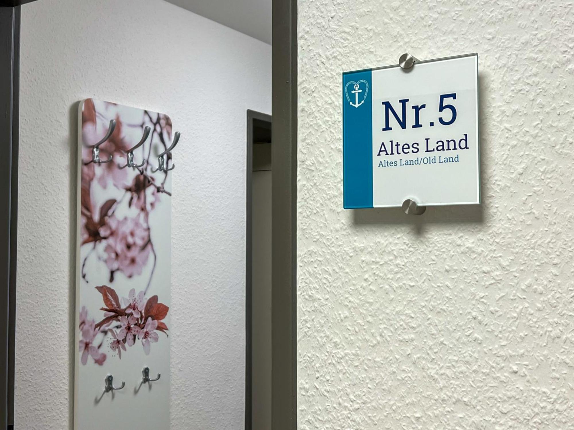 Ankerherz Appartements Bei Blankenese Hamburg Exterior photo