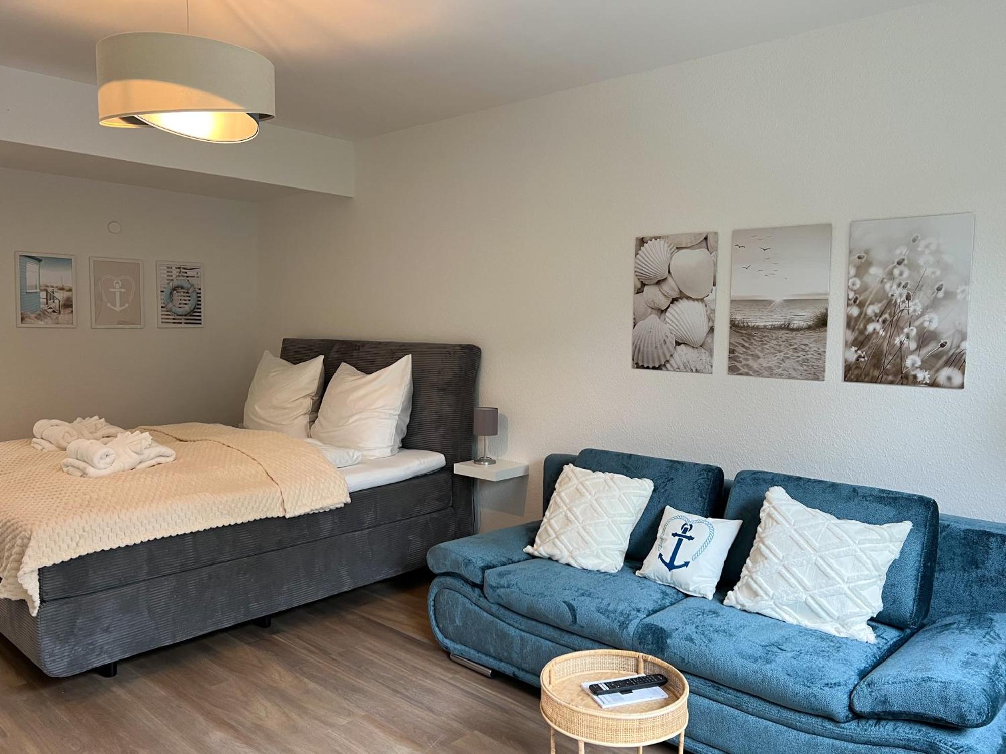 Ankerherz Appartements Bei Blankenese Hamburg Room photo