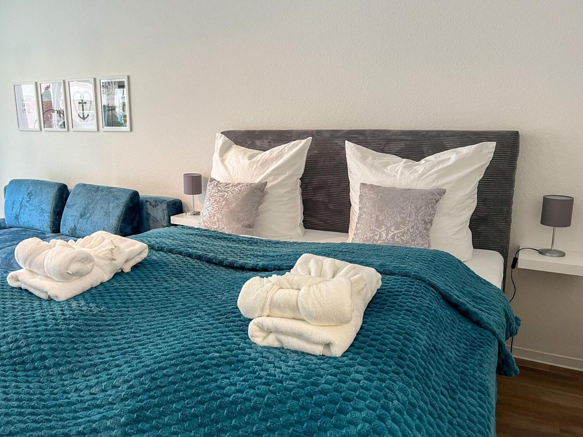 Ankerherz Appartements Bei Blankenese Hamburg Room photo