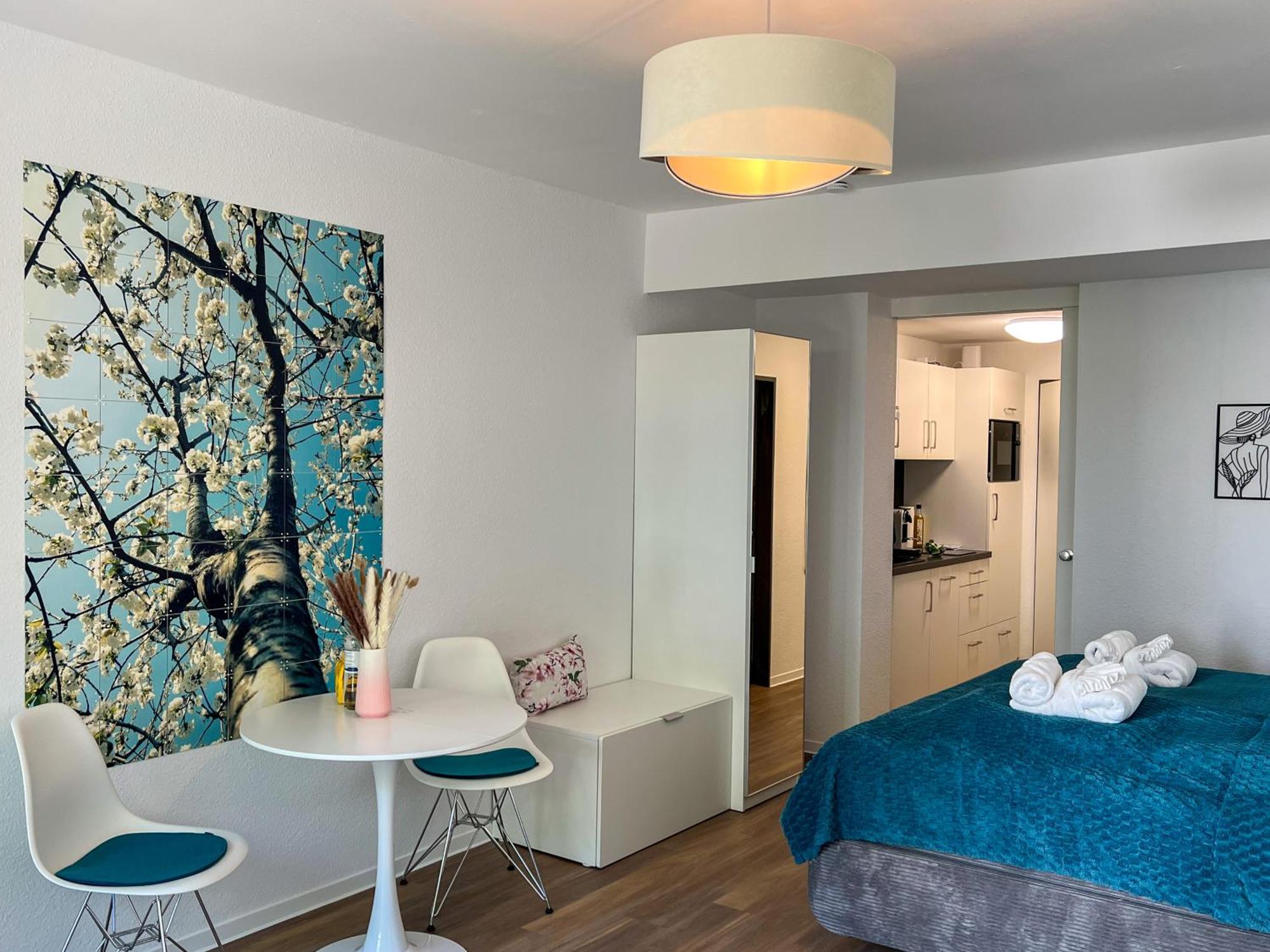 Ankerherz Appartements Bei Blankenese Hamburg Room photo