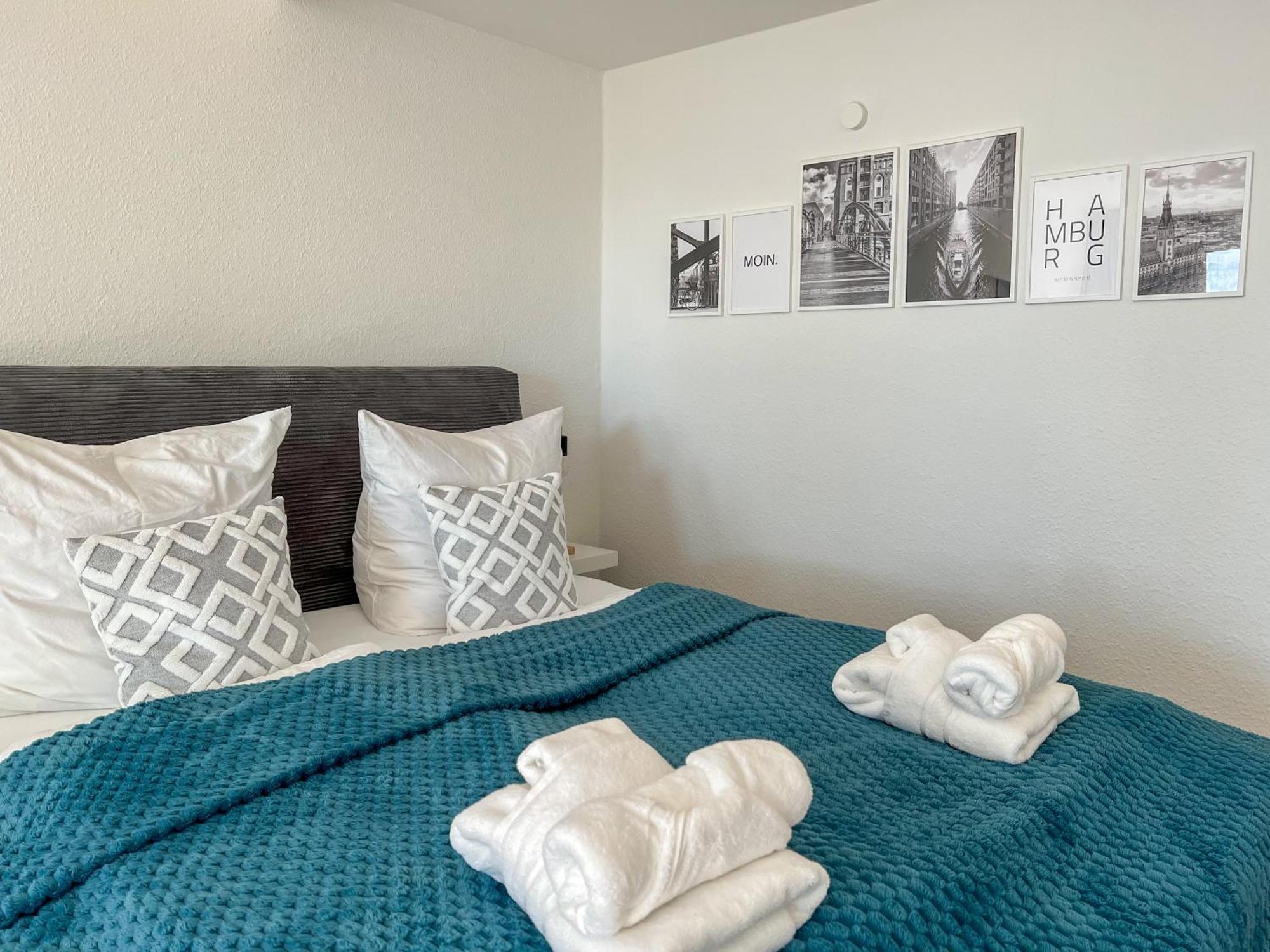 Ankerherz Appartements Bei Blankenese Hamburg Room photo