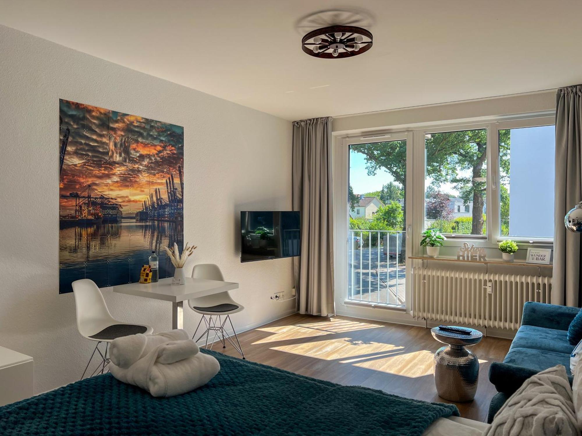 Ankerherz Appartements Bei Blankenese Hamburg Room photo