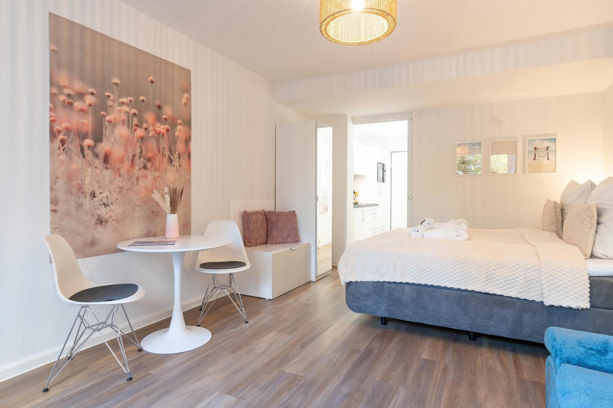Ankerherz Appartements Bei Blankenese Hamburg Room photo