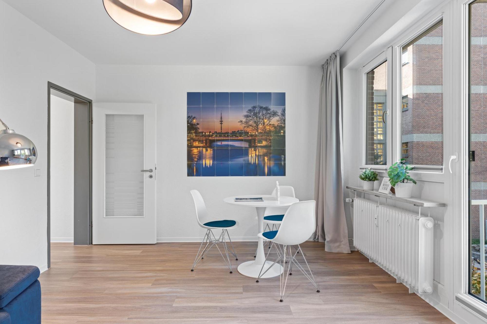 Ankerherz Appartements Bei Blankenese Hamburg Exterior photo