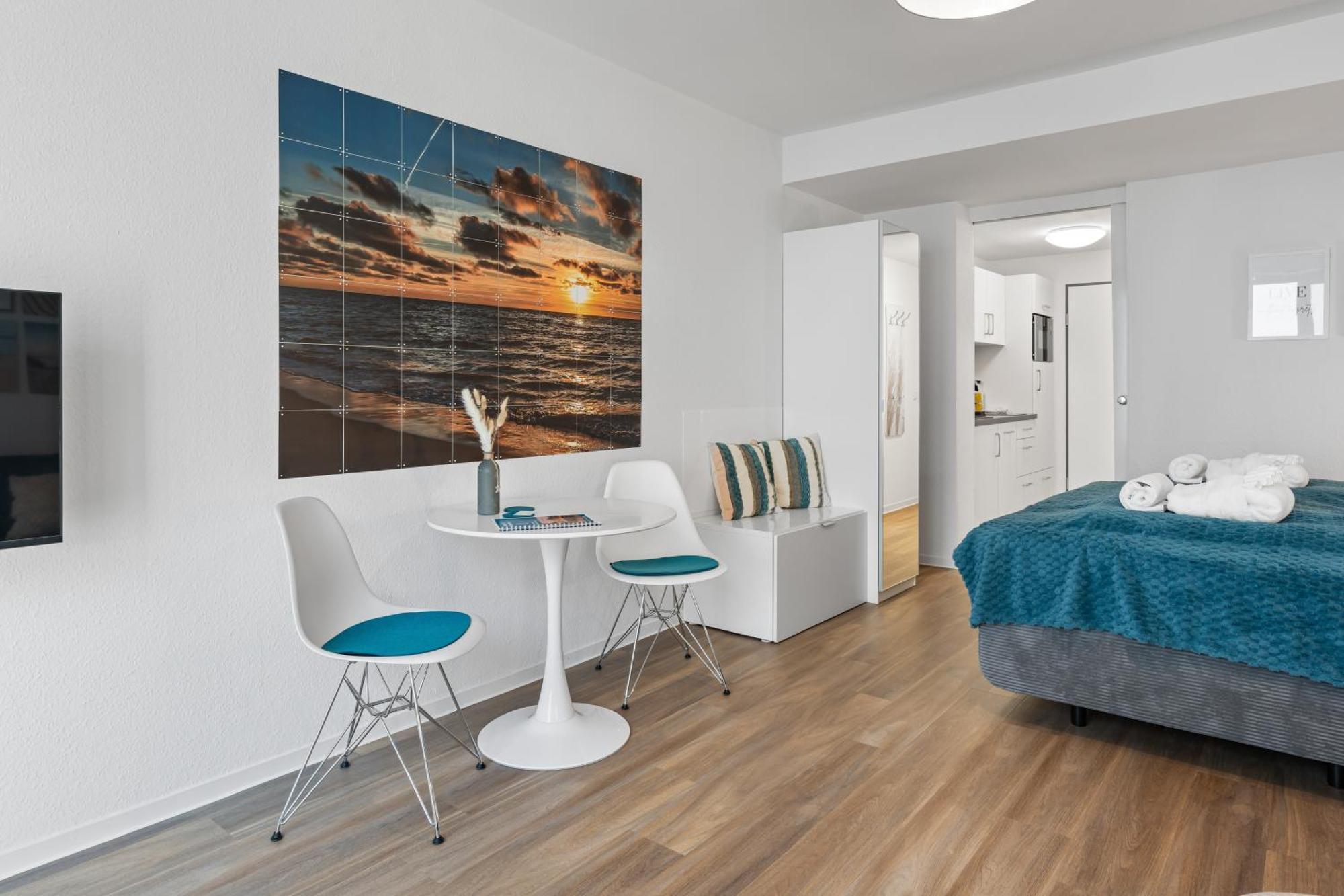 Ankerherz Appartements Bei Blankenese Hamburg Exterior photo