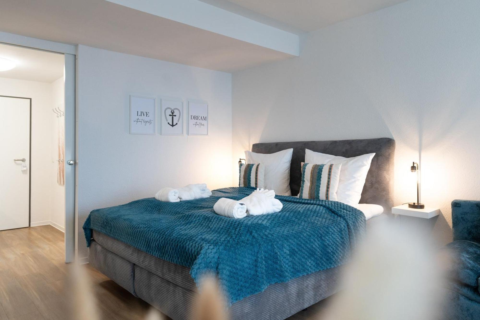 Ankerherz Appartements Bei Blankenese Hamburg Room photo