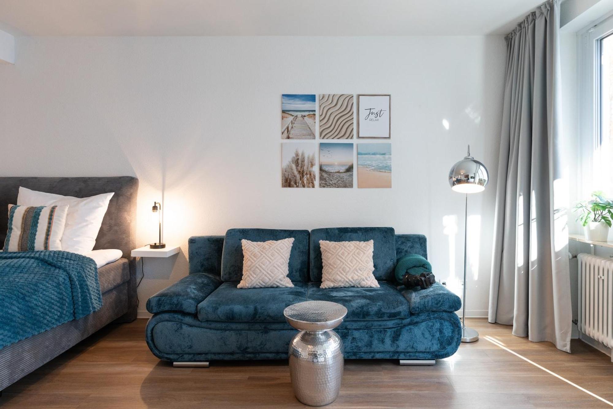 Ankerherz Appartements Bei Blankenese Hamburg Exterior photo