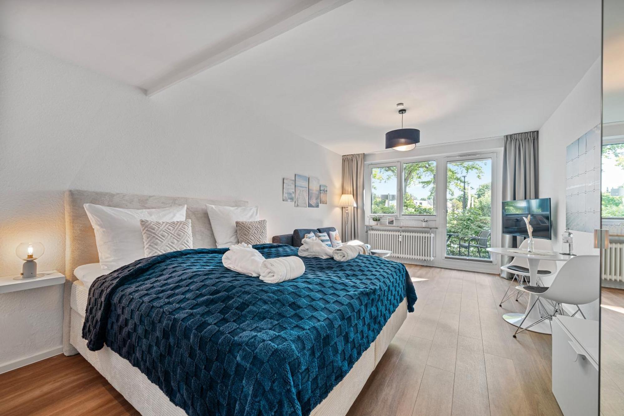 Ankerherz Appartements Bei Blankenese Hamburg Room photo