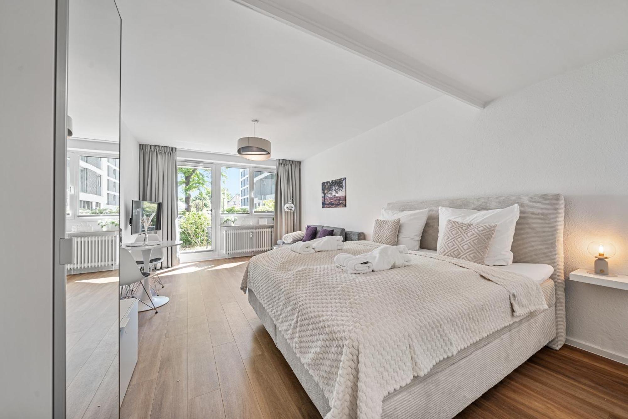 Ankerherz Appartements Bei Blankenese Hamburg Room photo