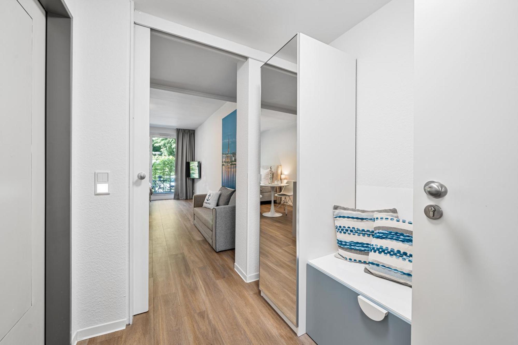 Ankerherz Appartements Bei Blankenese Hamburg Room photo