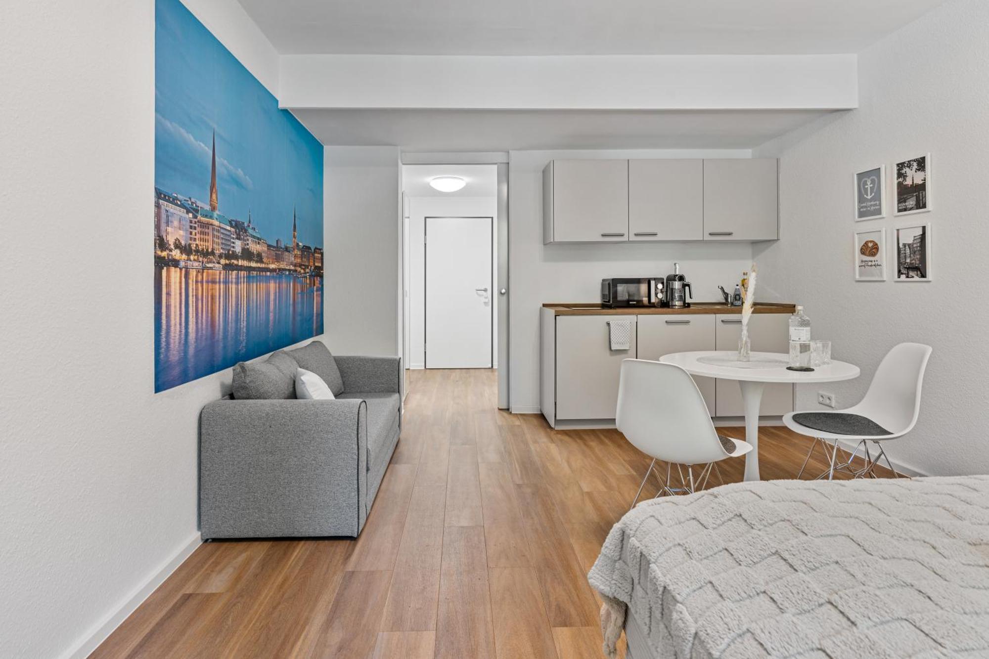 Ankerherz Appartements Bei Blankenese Hamburg Room photo